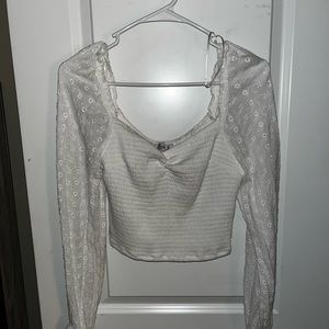 hollister small blouse